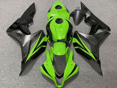 Acquista Carene Moto Honda CBR600RR 2007-2008 - Verde Nero Lucido Grigio OEM Stile