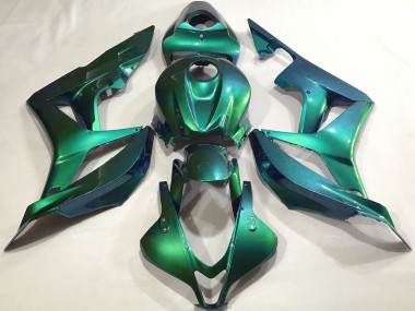 Acquista Carene Moto Honda CBR600RR 2007-2008 - Verde Smeraldo Pianura
