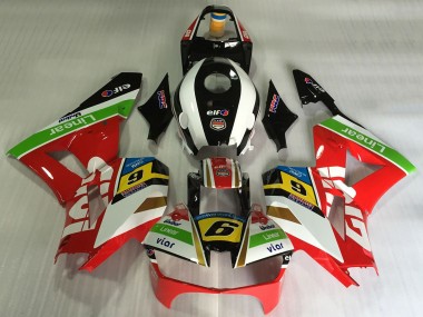 Acquista Carene Moto Honda CBR600RR 2013-2023 - Bianco Rosso Verde Giallo Nero Lucido Givi 6