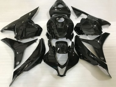 Acquista Carene Moto Honda CBR600RR 2009-2012 - Nero Lucido