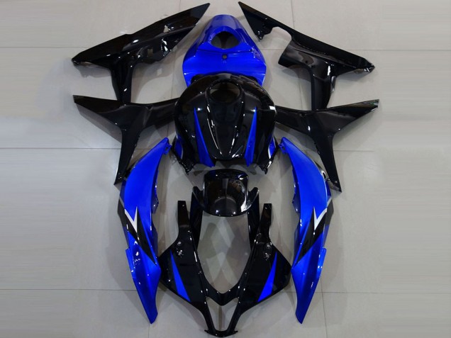 Acquista Carene Moto Honda CBR600RR 2007-2008 - Blu Nero Lucido