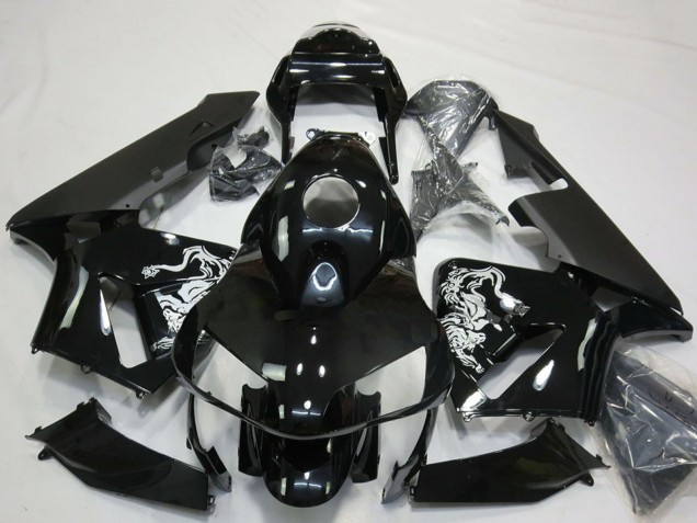 Acquista Carene Moto Honda CBR600RR 2003-2004 - Nero Lucido Speciale Design