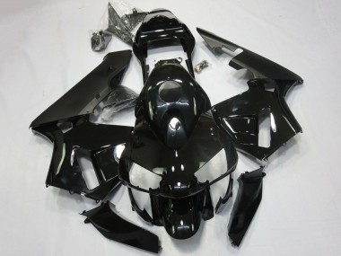 Acquista Carena Moto Honda CBR600RR 2003-2004 - Nero Lucido Nero Opaco