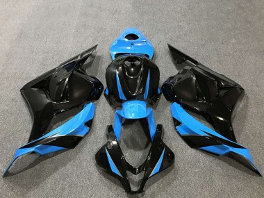 Acquista Carene Moto Honda CBR600RR 2009-2012 - Azzurro Cielo Nero Lucido