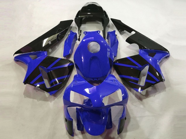 Acquista Carene Moto Honda CBR600RR 2003-2004 - Blu Nero Lucido OEM Stile