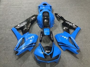 Acquista Carene Moto Honda CBR600RR 2013-2023 - Blu Nero Lucido