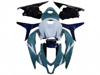 Acquista Kit Carena Moto Honda CBR600RR 2009-2012 - Bianco Blu Nero Lucido