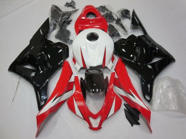 Acquista Carene Moto Honda CBR600RR 2009-2012 - Bianco Rosso Nero Lucido