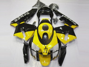 Acquista Carene Moto Honda CBR600RR 2003-2004 - Giallo Nero Lucido Power