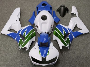 Acquista Carene Moto Honda CBR600RR 2013-2023 - Bianco Blu Verde