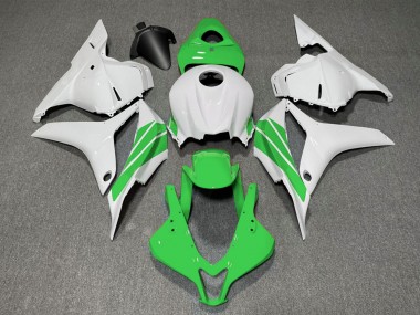 Acquista Carene Moto Honda CBR600RR 2009-2012 - Bianco Verde Banda