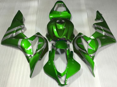 Acquista Carene Moto Honda CBR600RR 2007-2008 - Verde Captain America