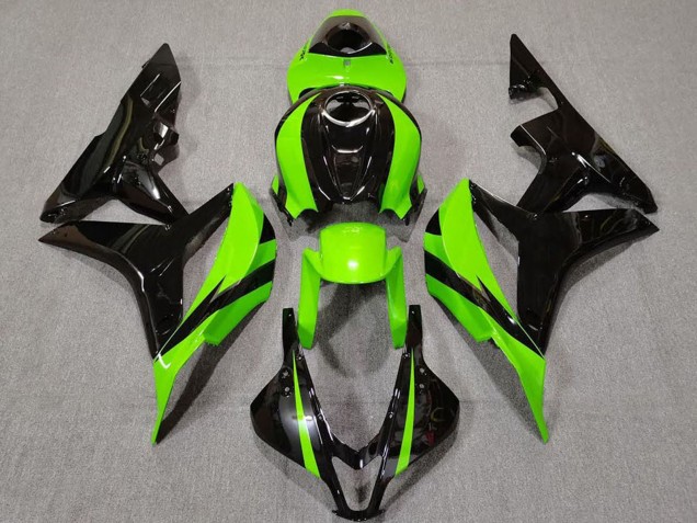 Acquista Carena Moto Honda CBR600RR 2007-2008 - Verde Nero Lucido