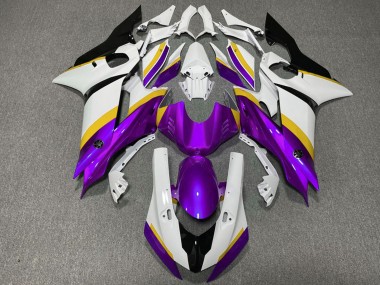 Acquista Carene Moto Honda CBR600RR 2009-2012 - Bianco Arancia Viola