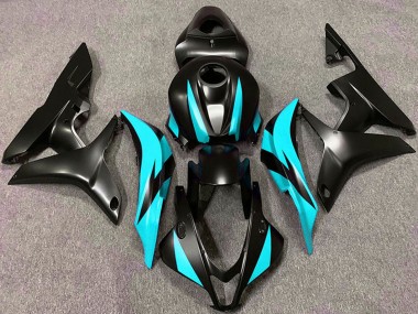 Acquista Carene Moto Honda CBR600RR 2007-2008 - Ciano Blu Nero Opaco