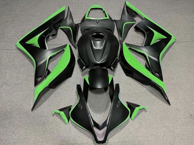 Acquista Carena Moto Honda CBR600RR 2007-2008 - Verde Nero Opaco