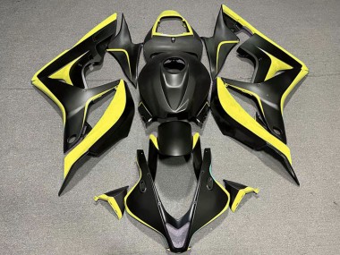 Acquista Carene Moto Honda CBR600RR 2007-2008 - Giallo Nero Opaco