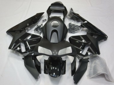 Acquista Carene Moto Honda CBR600RR 2003-2004 - Nero Lucido Nero Opaco