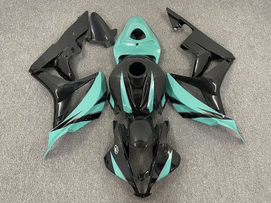 Acquista Carene Moto Honda CBR600RR 2007-2008 - Mint Verde Nero Lucido