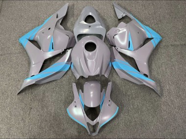 Acquista Carene Moto Honda CBR600RR 2009-2012 - Nardo Grigio Azzurro Chiaro