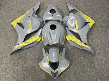 Acquista Carene Moto Honda CBR600RR 2009-2012 - Nardo Grigio Giallo