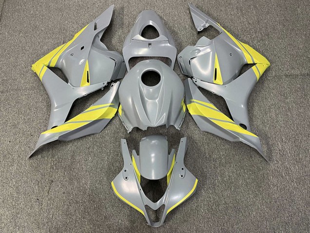 Acquista Carene Moto Honda CBR600RR 2009-2012 - Nardo Grigio Giallo