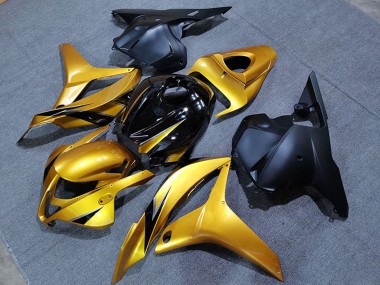 Acquista Carene Moto Honda CBR600RR 2009-2012 - Oro Nero Lucido Nero Opaco OEM Stile