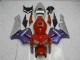 Acquista Carena Moto Honda CBR600RR 2005-2006 - Rosso Viola Grigio