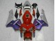 Acquista Carena Moto Honda CBR600RR 2005-2006 - Rosso Viola Grigio