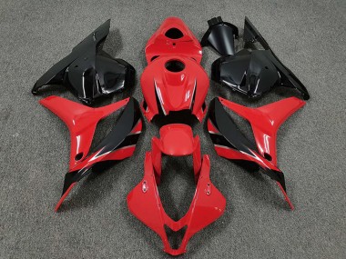Acquista Carene Moto Honda CBR600RR 2009-2012 - Rosso Nero Lucido OEM Stile