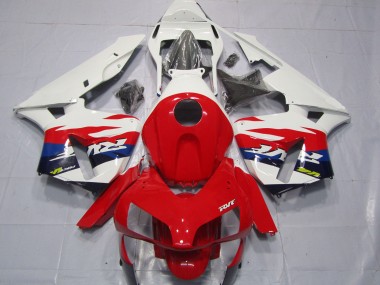 Acquista Carene Moto Honda CBR600RR 2003-2004 - Bianco Rosso Blu RVF Stile