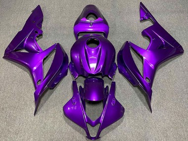 Acquista Carene Moto Honda CBR600RR 2007-2008 - Viola