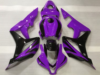 Acquista Carene Moto Honda CBR600RR 2007-2008 - Viola Nero Lucido OEM Stile