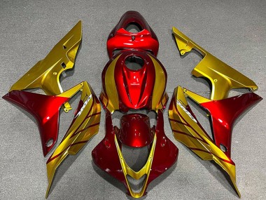 Acquista Carene Moto Honda CBR600RR 2007-2008 - Oro Rosso