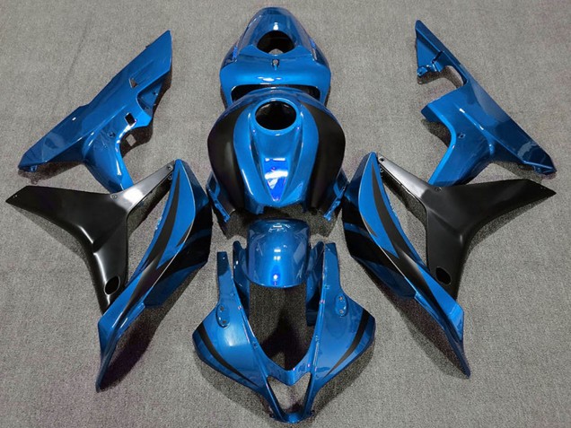 Acquista Carene Moto Honda CBR600RR 2007-2008 - Sapphire Blu Nero OEM Stile
