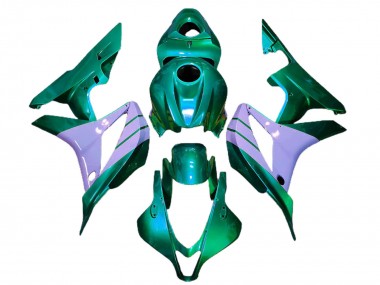 Acquista Carene Moto Honda CBR600RR 2007-2008 - Turchese Verde Latteo Viola