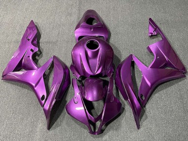 Acquista Carene Moto Honda CBR600RR 2007-2008 - Viola Pianura