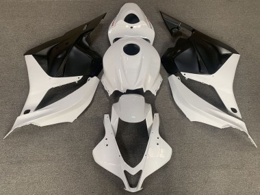 Acquista Carene Moto Honda CBR600RR 2009-2012 - Bianco Nero Opaco