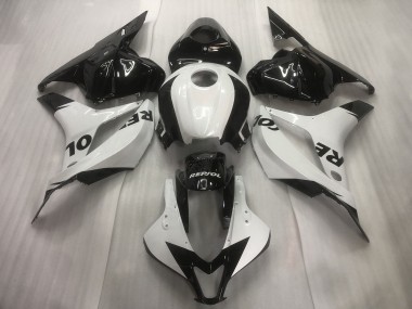 Acquista Carene Moto Honda CBR600RR 2009-2012 - Bianco Nero Lucido Repsol