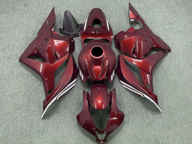 Acquista Carene Moto Honda CBR600RR 2009-2012 - Rosso Bordeaux