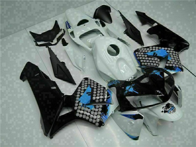 Acquista Carena Moto Honda CBR600RR 2005-2006 - Bianco Nero Verde