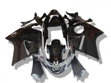 Acquista Carene Moto Honda CBR1100XX Blackbird 1996-2007 - Nero Lucido Grigio