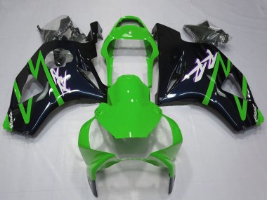 Acquista Kit Carena Moto Honda CBR954RR 2002-2003 - Verde Nero Lucido