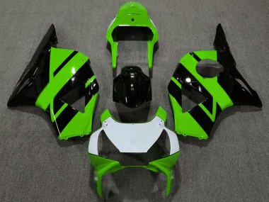 Acquista Carene Moto Honda CBR954RR 2002-2003 - Verde Nero Lucido Bianco Verde OEM Stile