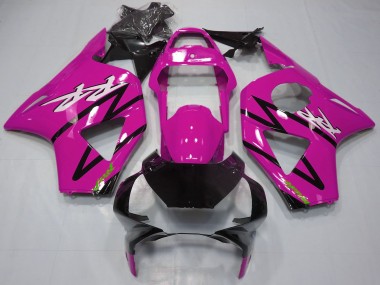 Acquista Kit Carena Moto Honda CBR954RR 2002-2003 - Rosa Nero Lucido