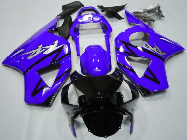 Acquista Carene Moto Honda CBR954RR 2002-2003 - Viola Nero Lucido CBR Stile