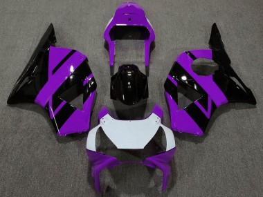 Acquista Carene Moto Honda CBR954RR 2002-2003 - Viola Bianco Nero Lucido OEM Stile