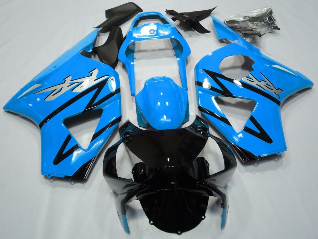 Acquista Carene Moto Honda CBR954RR 2002-2003 - Azzurro Chiaro Nero Lucido CBR Stile