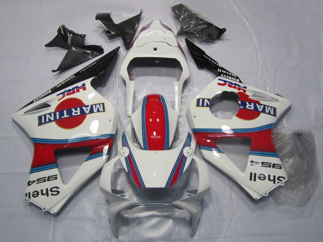 Acquista Carene Moto Honda CBR954RR 2002-2003 - Bianco Rosso Nero Martini
