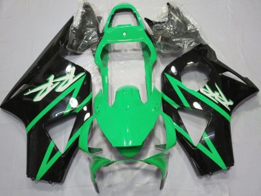 Acquista Carene Moto Honda CBR954RR 2002-2003 - Verde Nero Lucido